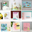 Decorative DIY Drawing Paper Layering Stencil Embossing Scrapbooking Template