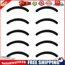 10pcs Silicone Eyelashes Curler Replacement Refill Pads Makeup Tools/Black