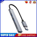 #A ORICO USB3.0 USB2.0 TF Expansion HUB Splitter 4 Port USB Docking Station Adap