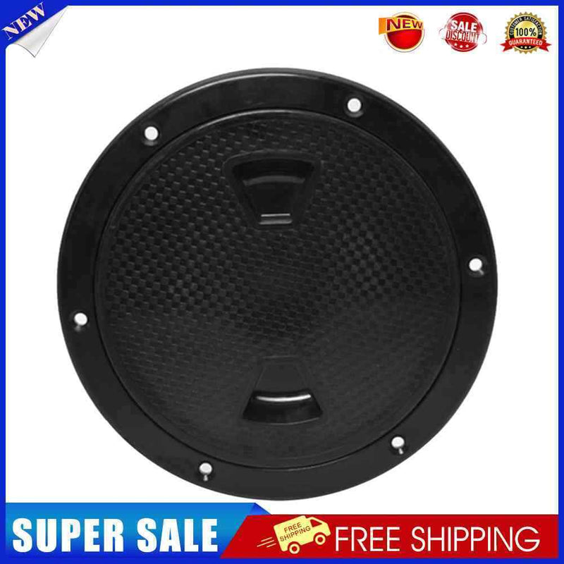 #A Round Deck Inspection Access Hatch Cover Screw Out Deck Plate for Marine Yach