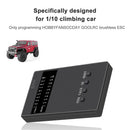 Brushless ESC Speed Controller Programming Card for 1/10 Off-Road RC Crawle