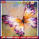 5D DIY Full Drill Diamond Painting Butterfly Embroidery Mosaic Kit Bedroom De