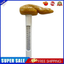 Poop Swimming Pool Floating Thermometer Hot Tub Water Temperature Tester