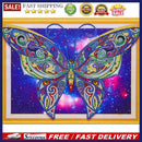 5D Diamond Painting Kit Animal Partial Special Shape Drill Rhinestone DIY Wal