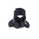 100pcs/Bag Black Hair Clips Clipper Clamp For Women Ladies Plastic 6 Claws Newly