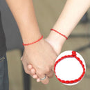 5Pcs Classic Jewelry Gift Lucky Cord String Line Red Rope Bracelet Bangle