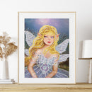 Winged Elf Girl Diamond Painting Kits Partial Shaped Drill Art Decor (UP288)