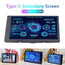 AIDA64 Type-C Secondary Screen CPU GPU RAM HDD Monitor for Mini ITX Case Newly