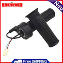 1 Pair Electric Bicycle Throttle Grip 12-80V Accelerator for E-Scooter/Tricycle