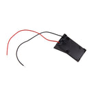 5PCS Single Slots 1x 9V Battery Clip Holder Case Box with Wire Leads DIY Newly