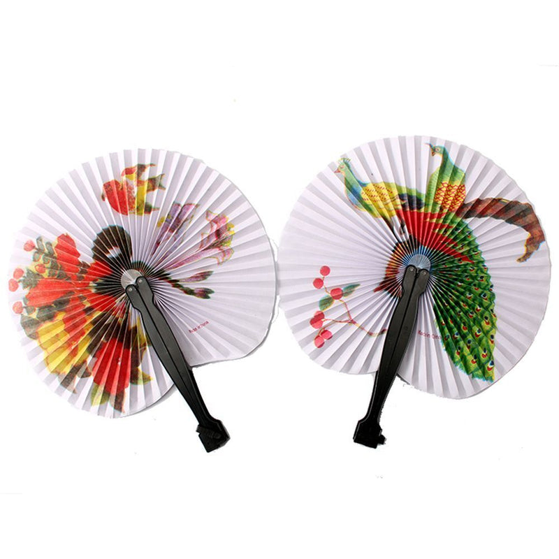 Elegant Folding Fan Chinese Style Chinese paper fan Paper Folding Hand Fan