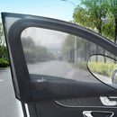 Car Front Rear Side Window Sun Shades Set Anti Mosquito Sunshade Universal Newly