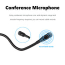 EJU03 USB Desktop Condenser Microphone for PC Gaming Live Streaming Recording