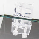 Fish Tank Aquarium Fixed Tubing Feeder Clamps Inflow Outflow Filter Hose Pi