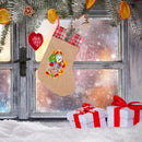 Christmas Drill Diamond Painting Socks Goodie Stocking Filler (DZ3075) Newly