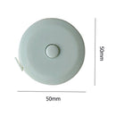2m Retractable Measure Tape Children Height Size Gauge Measurement Roll Rul