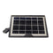 USB Solar Panel Outdoor 5V Travel Solar Charger Generator for Phone Flashli