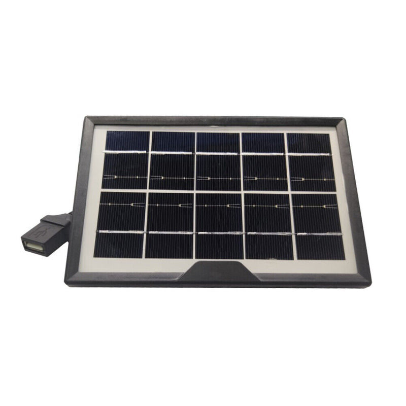 USB Solar Panel Outdoor 5V Travel Solar Charger Generator for Phone Flashli