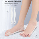 1pair Toe Thumb Orthotics Non-slip Toe Eversion Adjustment Bands Foot Care Tools