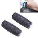 2pcs Foot Care Tool Head Hard Skin Remover Refills Rollers Replacement Head