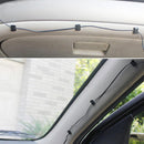 Black Drop Adhesive Clamp Car Wire Fixer Cord Cable Holder Organizer  Tie Clips