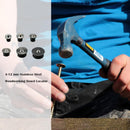 6pcs/set 4-12mm Dowel Tenon Center Roundwood Woodworking Log Locator/Punch