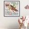 5D Partial Special Shape Drill Diamond Painting Bird Mosaic Rhinestone Draw