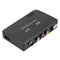 RF to AV Analog TV Receiver Converter Modulator Adapter w/AV Cable (US)