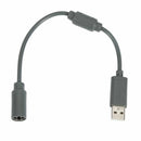 Adapter To PC Converter Breakaway CableFor Microsoft Xbox 360 Wired Controllers