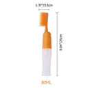 Comb Teeth Hairdressing Hair Coloring Refillable Bottle Hair Dye Bottle