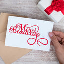 French Alphabet Cutting Die for DIY Scrapbooking Embossing Die Cuts (H4845)