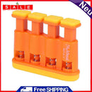 Foru - 1 finger trainer for adults, for guitars, piano fingers, Orange