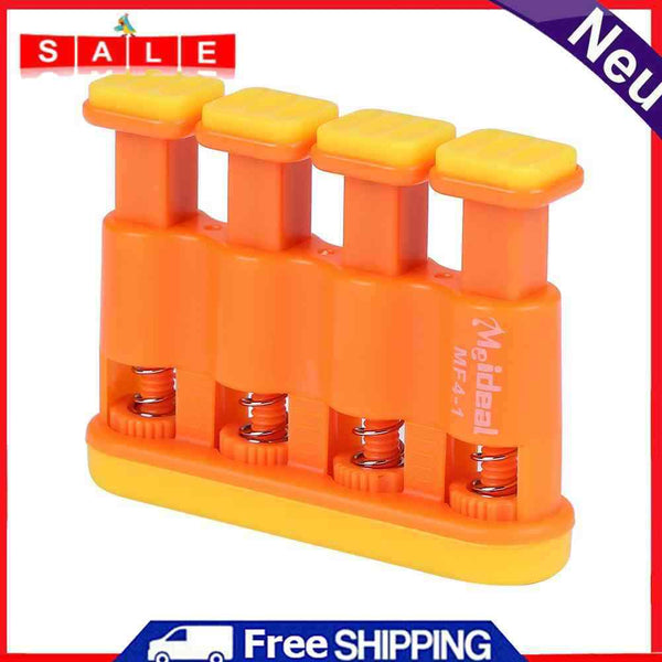 Foru - 1 finger trainer for adults, for guitars, piano fingers, Orange