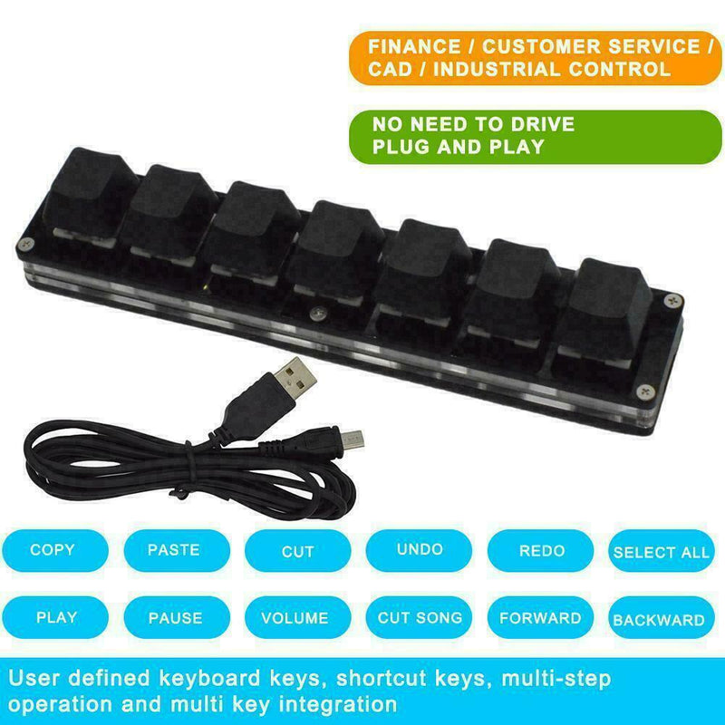 Keypad Professional Gaming Keyboards Hot Swap Mechanical L8E9 Keyboard With L4M4