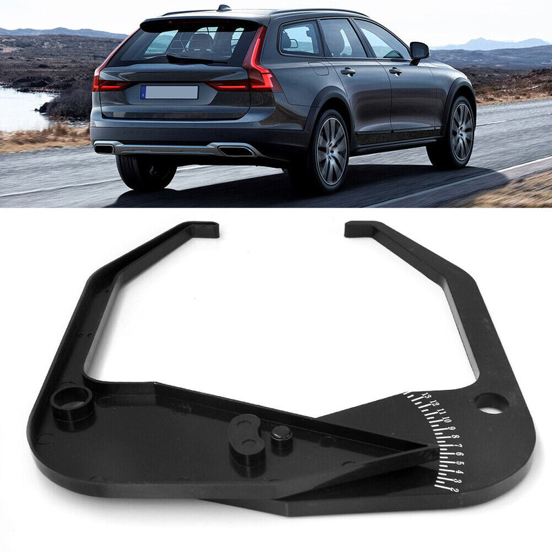 Wheel Balancer Wheel Rim Width Caliper Measurement Tool 2 to 14"" Range Black