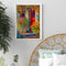 Backyard Flower Oil Paint By Numbers DIY Wall Art Craft Coloring Drawing for Kid