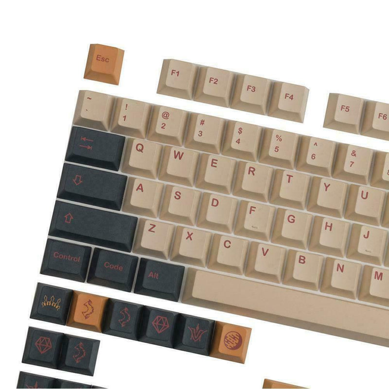 140 Keys GMK Ishtar PBT Personalized Keycap For CHERRYs Mechanical 2022 S3O9