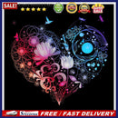 5D Heart Shape Mosaic Diamond Painting Draw Full Round Drill DIY Art Handcraf