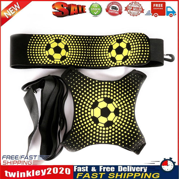 Kick Trainer Solo Practice Soccer Training Juggle Elastic Band (Football) Newly