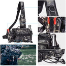 Outdoor Fishing Tackle Bags Fishing Reel Lure Single Shoulder Crossbody Bag