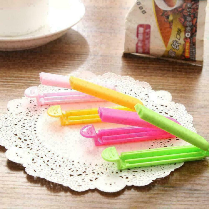 Seal Clip Food bag Storage Clips Bag Sealers Food Fresh Random