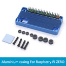 Case for Raspberry Pi Zero/Zero W/Zero 2W (V2-Blue Shell-Color Pin Header) Newly