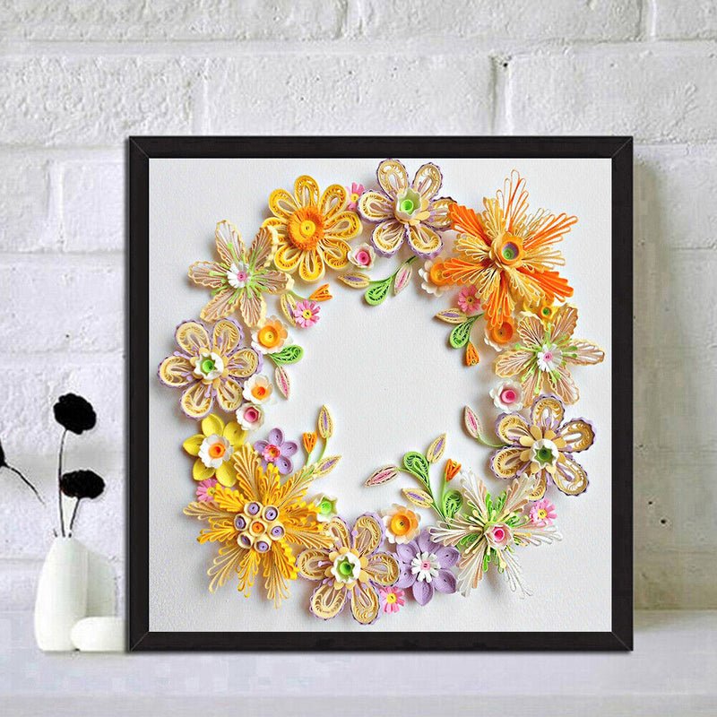 5D DIY Diamond Painting Letters Full Drill Rhinestone Mosaic Art Picture Kit