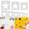 Decorative Star Template Stencils Painting Templates Scrapbooking Paper Card