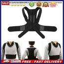 Adjustable Back Support Spine Shoulder Correction Brace Belt Elastic Strap