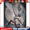 Elegant Swan Oil Paint By Numbers Kits Canvas Picture Wall Art DIY Craft