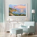 Diamond Painting DIY Round Diamond Seaside Scenery Series B1678