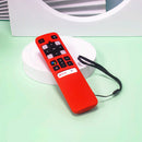 TV Remote Controller Silicone Full Cover for TCL RC802V FMR1 FNR1 (Red)