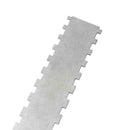 1* Aluminum Guitar Neck Notched Straight Edge Guitar A4M3 Ruler Fretboard G3T4