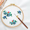 Wooden Handle French Crochet Embroidery Beading Hoop Sewing Tool Set DIY Craft